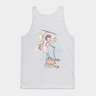 Eros and the Crab Tank Top